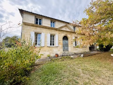 maison de luxe de 5 chambres en vente à grézillac  france