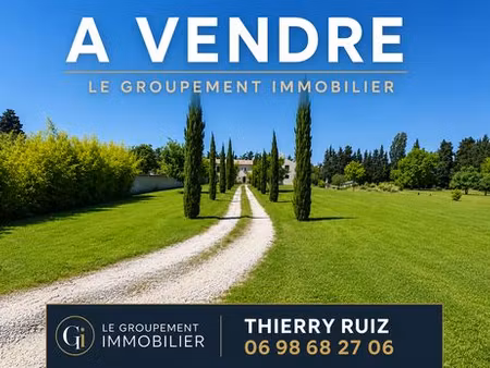 maison de prestige de 200 m2 en vente cavaillon  provence-alpes-côte d'azur
