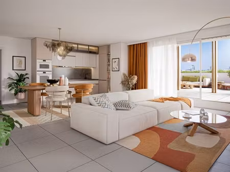 appartement de luxe de 56 m2 en vente isola  france
