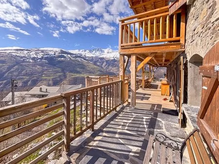 chalet de prestige de 10 pièces en vente bourg-saint-maurice  auvergne-rhône-alpes