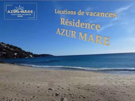appartement de prestige de 32 m2 en location le lavandou  france