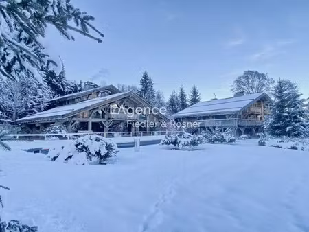 chalet de prestige de 10 pièces en location demi-quartier  france