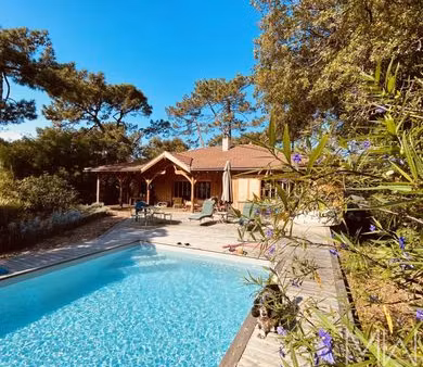 villa de luxe en location cap ferret  nouvelle-aquitaine