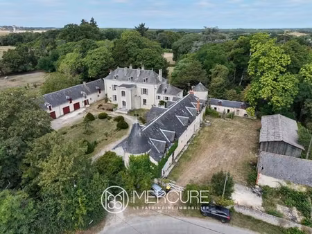maison de prestige en vente le blanc  centre
