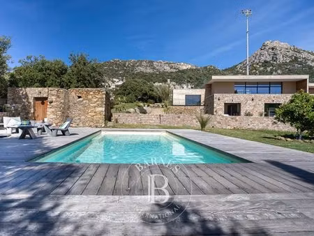 villa de luxe de 5 chambres en location lumio  france