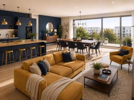 appartement de 3 chambres de luxe en vente à marcq-en-barœul  hauts-de-france