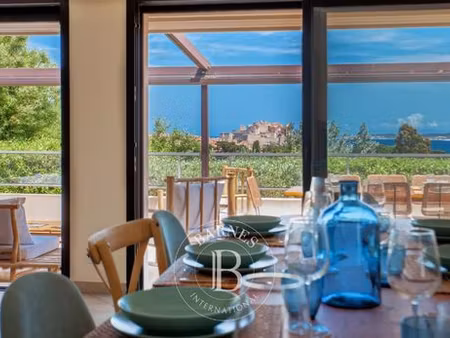 villa de luxe en location calvi  corse