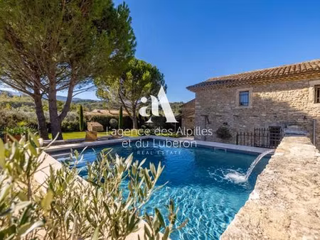 maison de campagne de luxe en location ménerbes  france