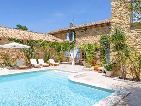 maison de campagne de luxe de 230 m2 en location maubec  provence-alpes-côte d'azur