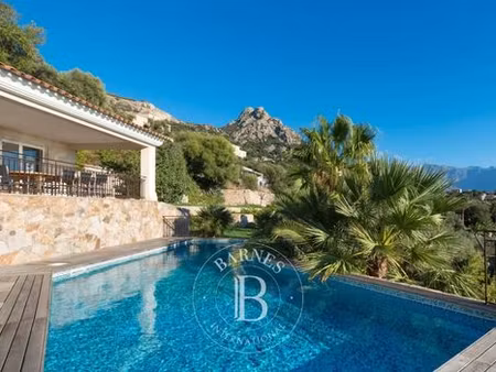 villa de luxe de 5 chambres en location lumio  corse