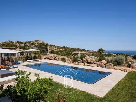 villa de luxe en location bonifacio  france