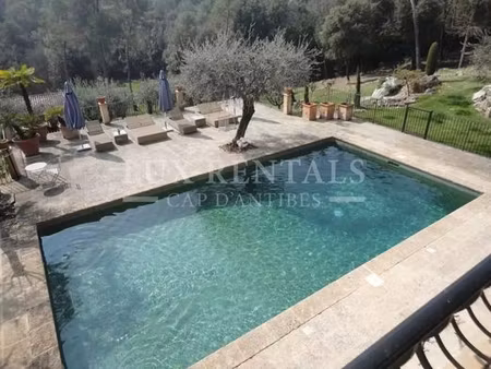 villa de 5 pièces de luxe en location opio  provence-alpes-côte d'azur
