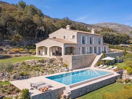 maison de 8 pièces de luxe en location à tourrettes-sur-loup  provence-alpes-côte d'azur
