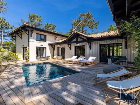 villa de luxe de 6 pièces en location cap ferret  france