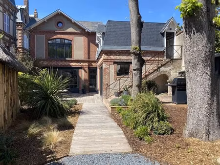 maison de luxe de 200 m2 en location houlgate  france