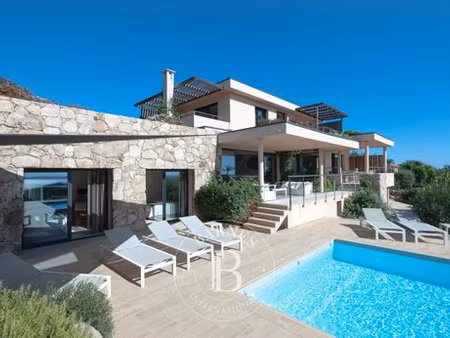 villa de luxe de 5 chambres en location zonza  corse