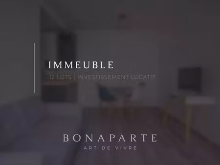 prestigieux immeuble de rapport en vente à pau  nouvelle-aquitaine