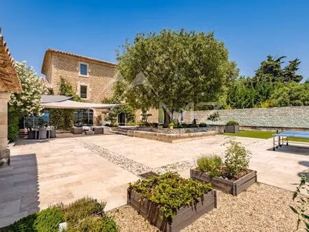 maison de luxe de 450 m2 en location cabrières-d'avignon  provence-alpes-côte d'azur