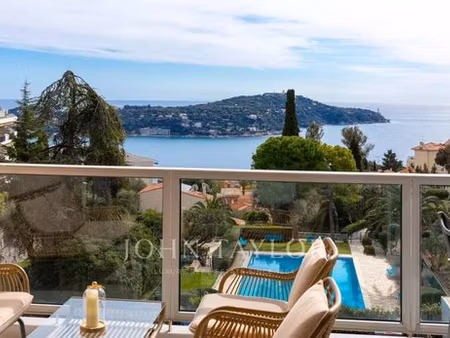 appartement de luxe de 3 chambres en location à villefranche-sur-mer  provence-alpes-côte 