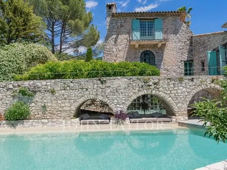 maison de luxe de 400 m2 en location la colle-sur-loup  provence-alpes-côte d'azur