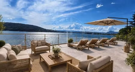 maison de prestige de 357 m2 en vente veyrier-du-lac  auvergne-rhône-alpes