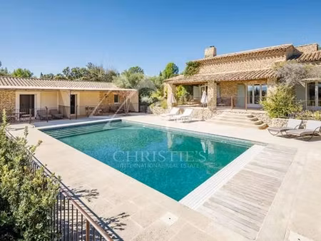 villa de luxe de 7 chambres en location joucas  france