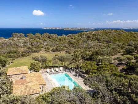 villa de luxe en location bonifacio  corse