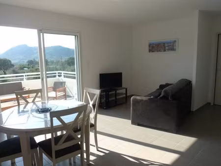 appartement de luxe de 60 m2 en location oletta  france