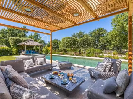 villa de 5 chambres de luxe en location lacoste  france