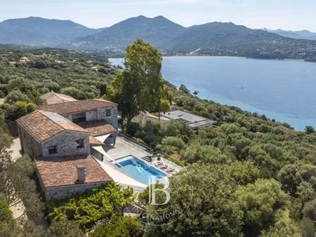 villa de 6 chambres de luxe en location olmeto  corse