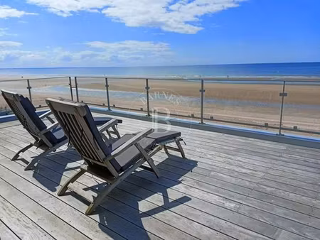 villa de luxe en location blonville-sur-mer  france