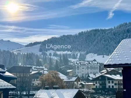 appartement de luxe en location à megève  france