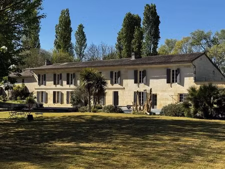 maison de luxe de 550 m2 en vente bordeaux  france