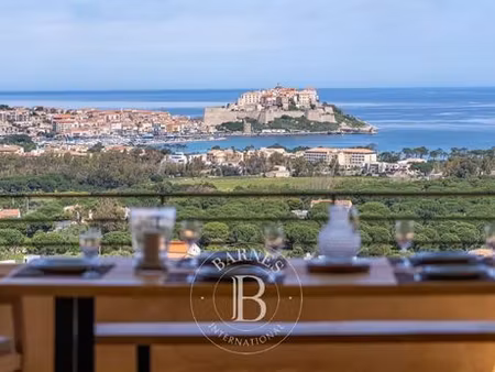 villa de luxe de 7 pièces en location calvi  corse
