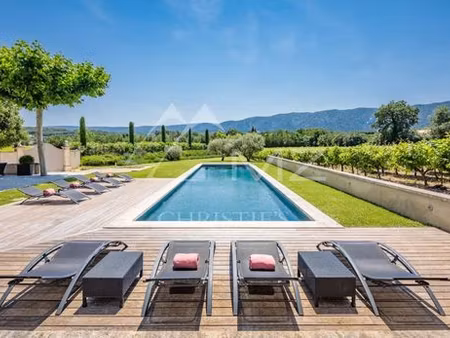 luxury 7 pièces farmhouse en location oppède le vieux  provence-alpes-côte d'azur