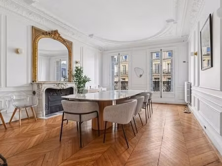 bureau de prestige de 306 m2 en location - champs-elysées  madeleine  triangle d’or  paris