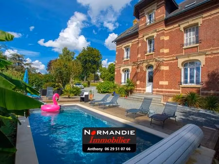 maison de prestige de 388 m2 en vente fécamp  france