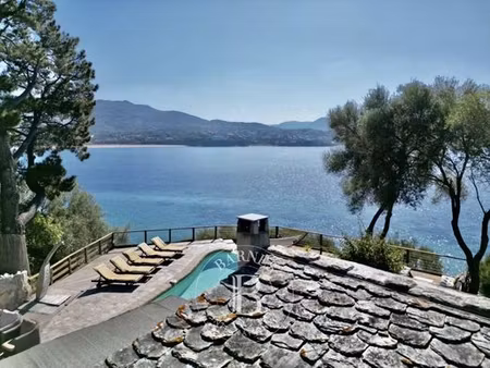 villa de luxe en location olmeto  france