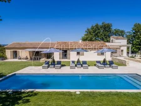 villa de 4 chambres de luxe en location ménerbes  france