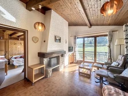 appartement de luxe de 48 m2 en location combloux  auvergne-rhône-alpes