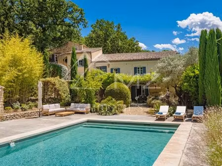 prestigieuse maison de campagne de 280 m2 en location oppède le vieux  provence-alpes-côte