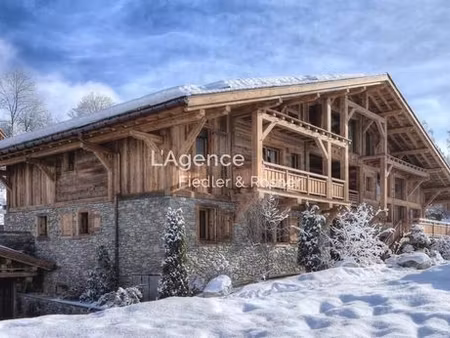 chalet de luxe en location à combloux  france