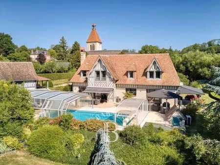 maison de prestige de 216 m2 en vente clarbec  normandie