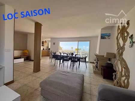 prestigieuse maison en location valras-plage  occitanie