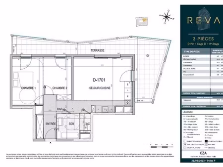 appartement de 2 chambres de luxe en vente à nice  france