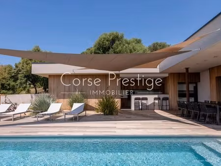 villa de luxe de 5 chambres en location olmeto  corse