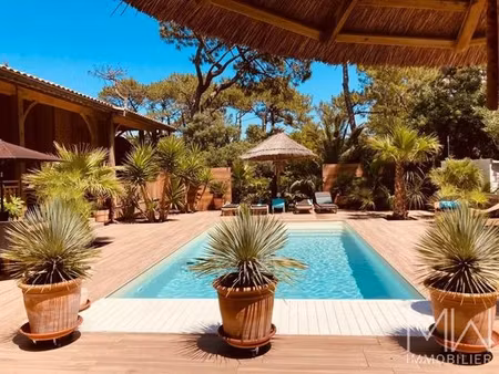 villa de 7 pièces de luxe en location cap ferret  nouvelle-aquitaine