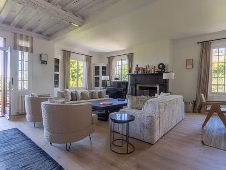 maison de prestige en location deauville  normandie