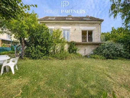 maison de luxe de 253 m2 en vente chambourcy  île-de-france