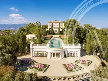 prestigieux château de 2220 m2 en location - cannes  france